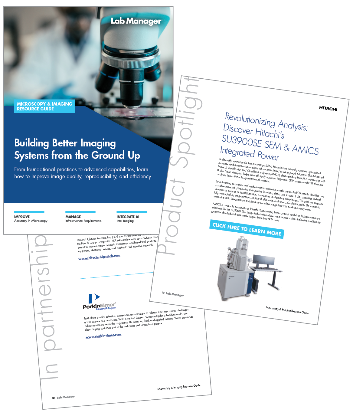 Lab Manager's Clinical Connect Promo that expands your reach to the Today's Clinical Lab Audience.